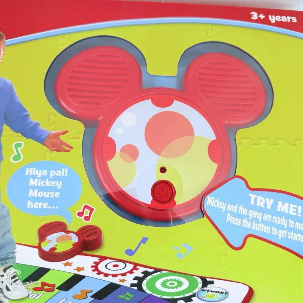 Disney Junior Mickey‎ Mouse Clubhouse Electric Music Mat Toy